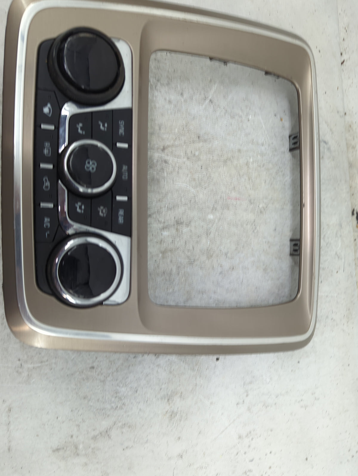 2013-2017 Gmc Acadia Climate Control Module Temperature AC/Heater Replacement P/N:20993638 Fits Fits 2013 2014 2015 2016 201