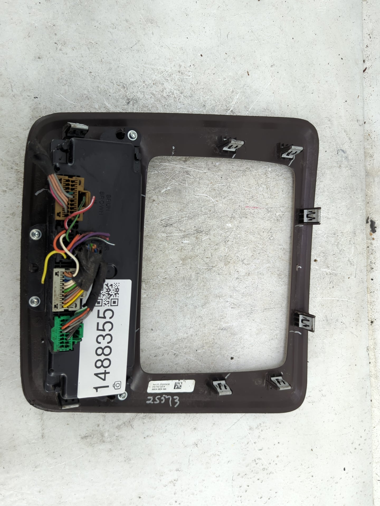 2013-2017 Gmc Acadia Climate Control Module Temperature AC/Heater Replacement P/N:20993638 Fits Fits 2013 2014 2015 2016 201