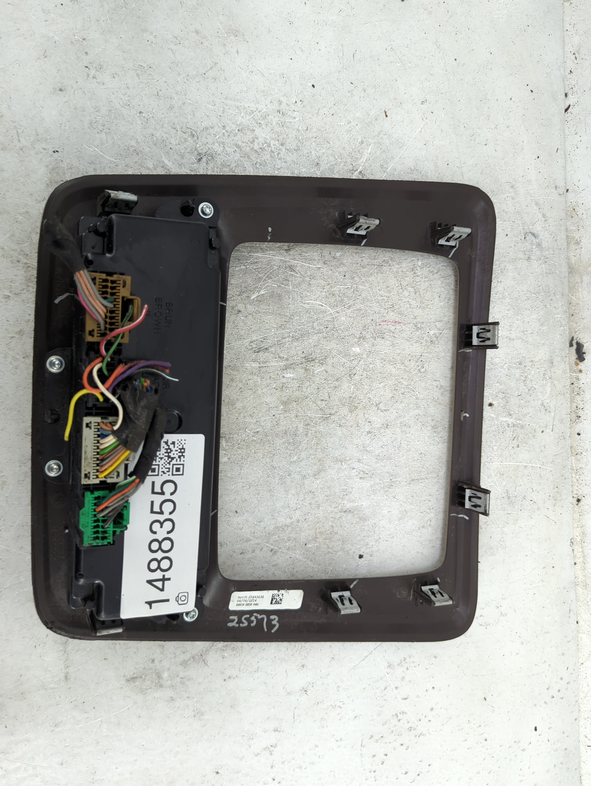 2013-2017 Gmc Acadia Climate Control Module Temperature AC/Heater Replacement P/N:20993638 Fits Fits 2013 2014 2015 2016 201