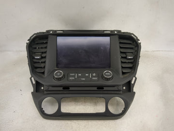 2017 Gmc Acadia Information Display Screen 1492627 - Oemusedautoparts1.com