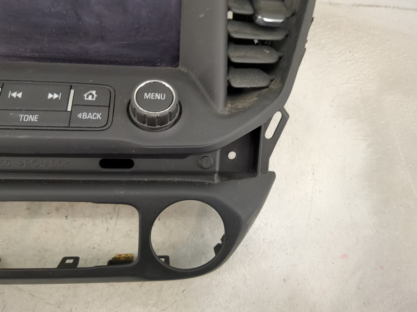 2017 Gmc Acadia Information Display Screen 1492627 - Oemusedautoparts1.com