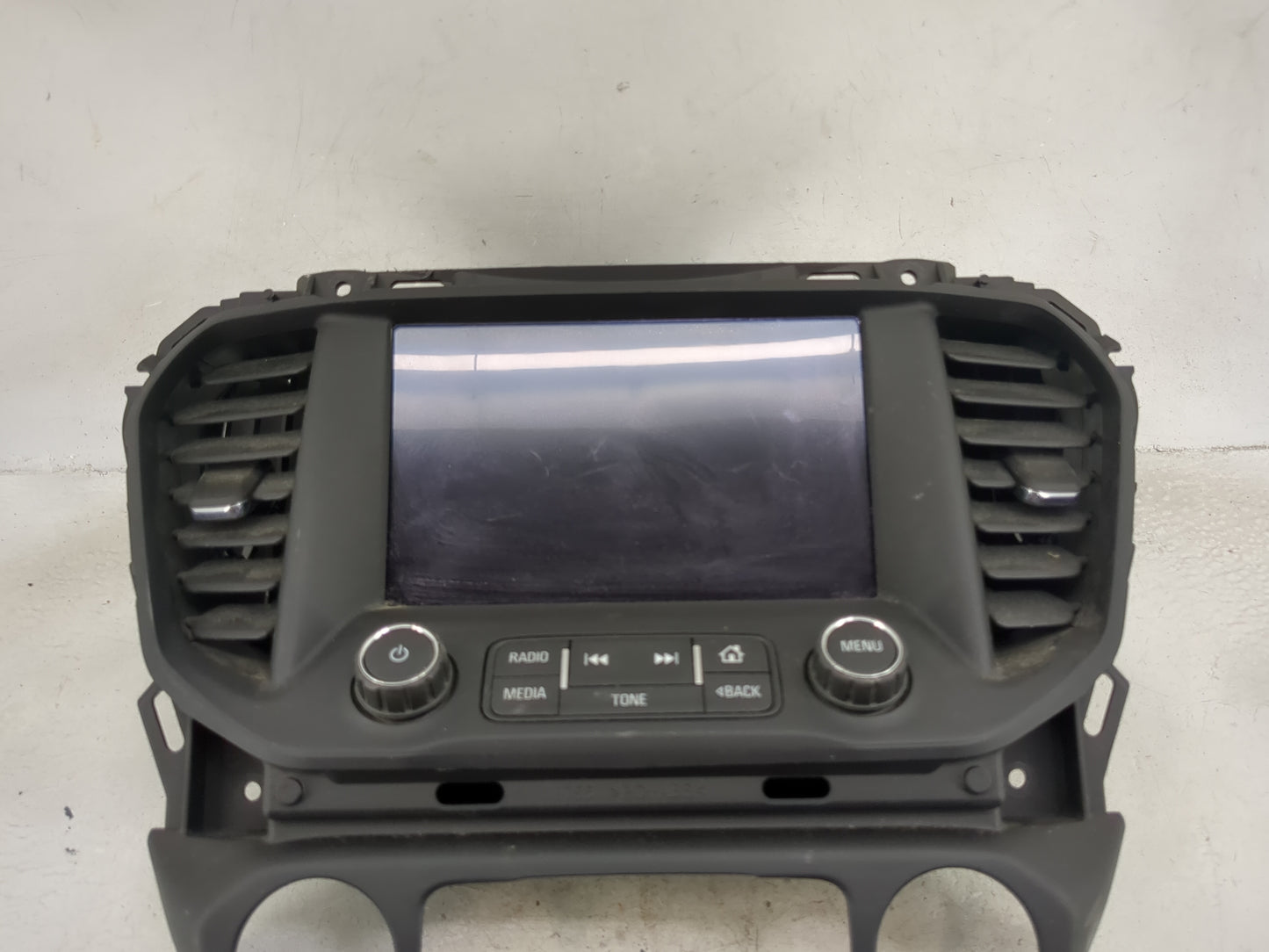 2017 Gmc Acadia Information Display Screen 1492627 - Oemusedautoparts1.com