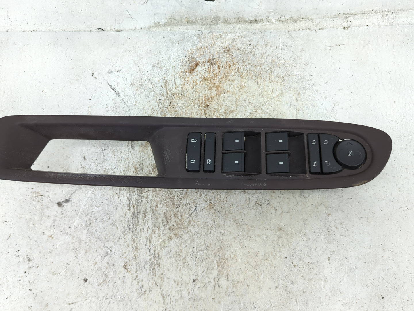 2010-2017 Gmc Acadia Master Power Window Switch Replacement Driver Side Left P/N:20958433AA BP8433444142019N Fits OEM Used A