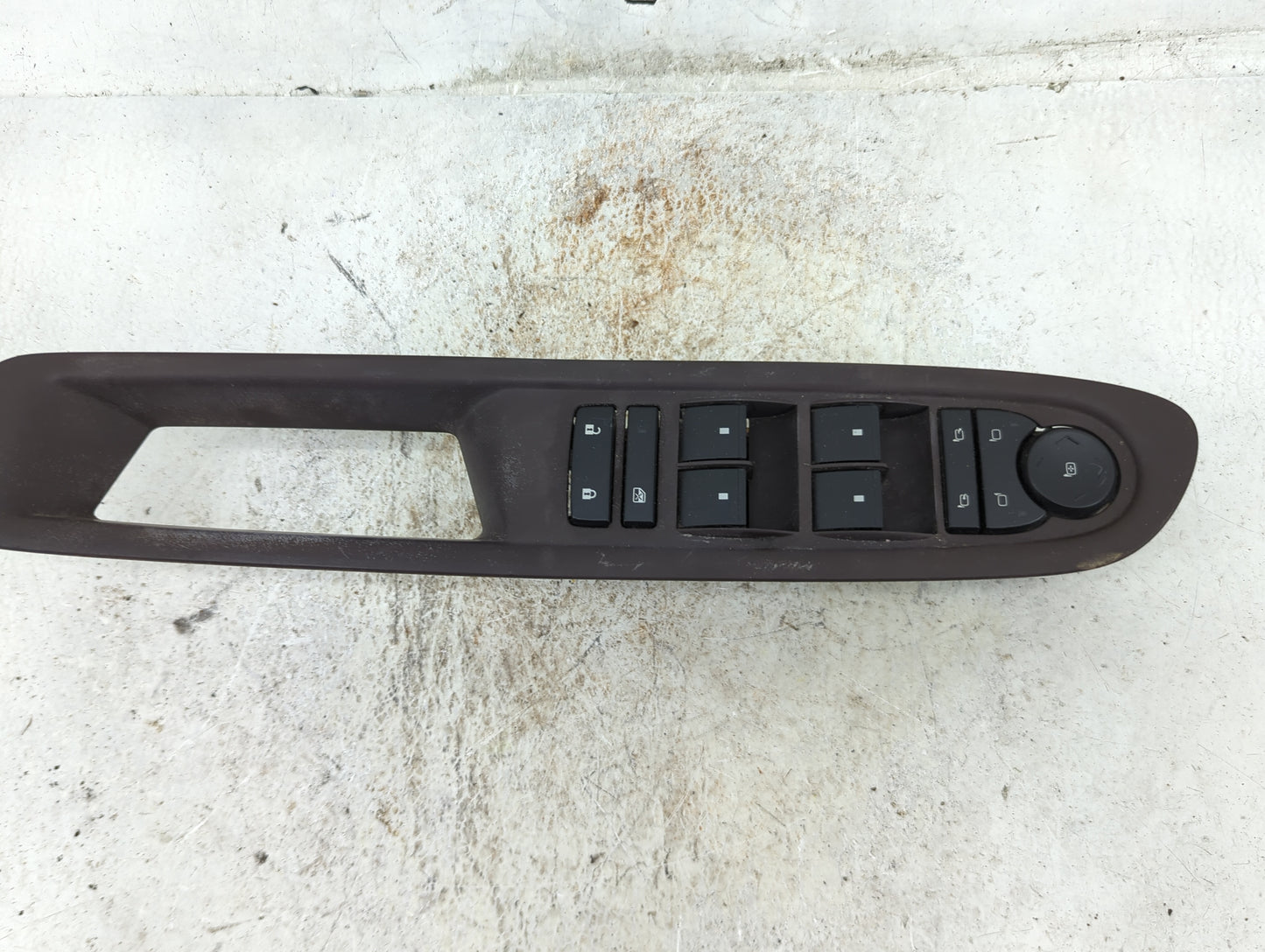 2010-2017 Gmc Acadia Master Power Window Switch Replacement Driver Side Left P/N:20958433AA BP8433444142019N Fits OEM Used A