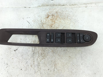 2010-2017 Gmc Acadia Master Power Window Switch Replacement Driver Side Left P/N:20958433AA BP8433444142019N Fits OEM Used A