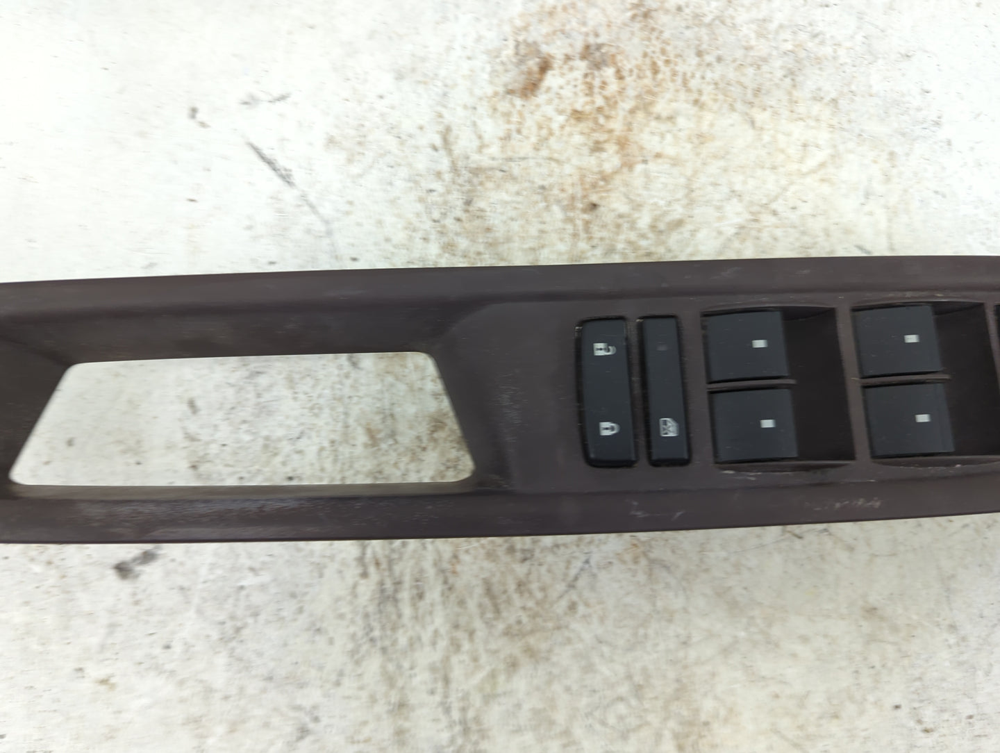2010-2017 Gmc Acadia Master Power Window Switch Replacement Driver Side Left P/N:20958433AA BP8433444142019N Fits OEM Used A