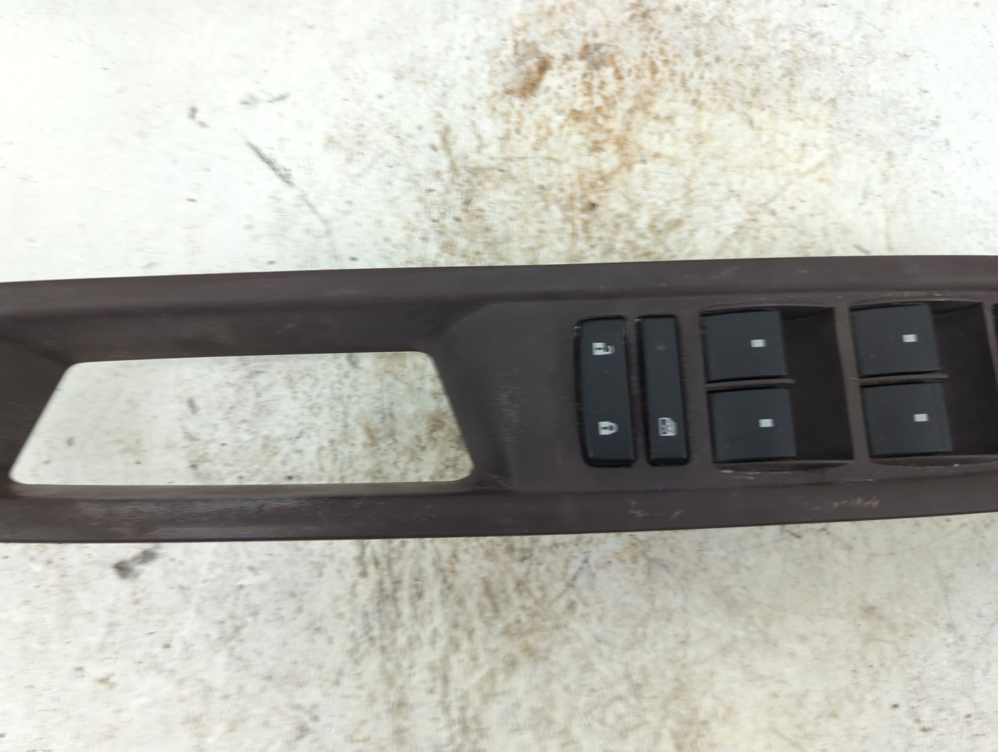 2010-2017 Gmc Acadia Master Power Window Switch Replacement Driver Side Left P/N:20958433AA BP8433444142019N Fits OEM Used A