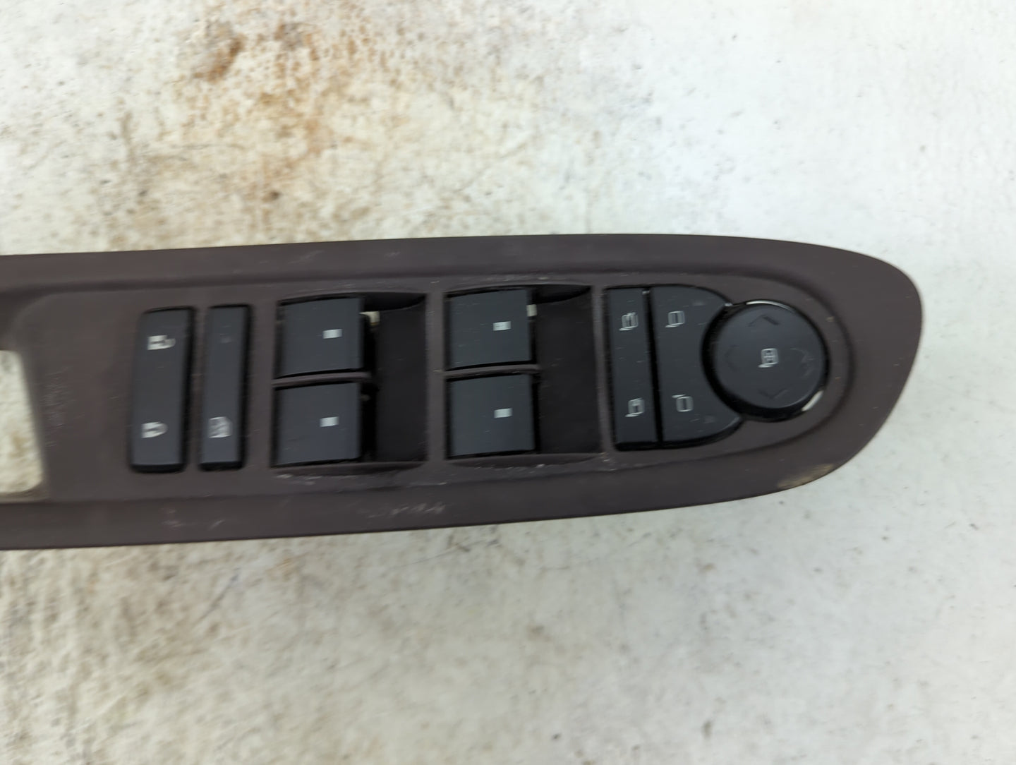 2010-2017 Gmc Acadia Master Power Window Switch Replacement Driver Side Left P/N:20958433AA BP8433444142019N Fits OEM Used A