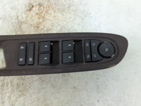2010-2017 Gmc Acadia Master Power Window Switch Replacement Driver Side Left P/N:20958433AA BP8433444142019N Fits OEM Used A