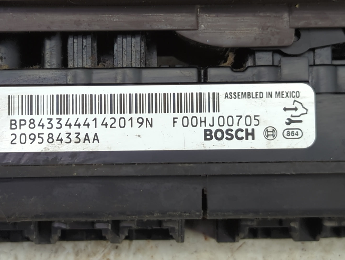 2010-2017 Gmc Acadia Master Power Window Switch Replacement Driver Side Left P/N:20958433AA BP8433444142019N Fits OEM Used A