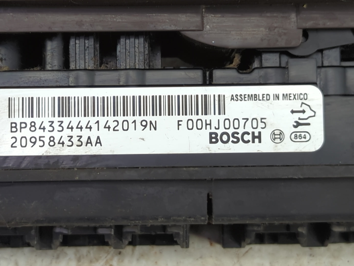 2010-2017 Gmc Acadia Master Power Window Switch Replacement Driver Side Left P/N:20958433AA BP8433444142019N Fits OEM Used A