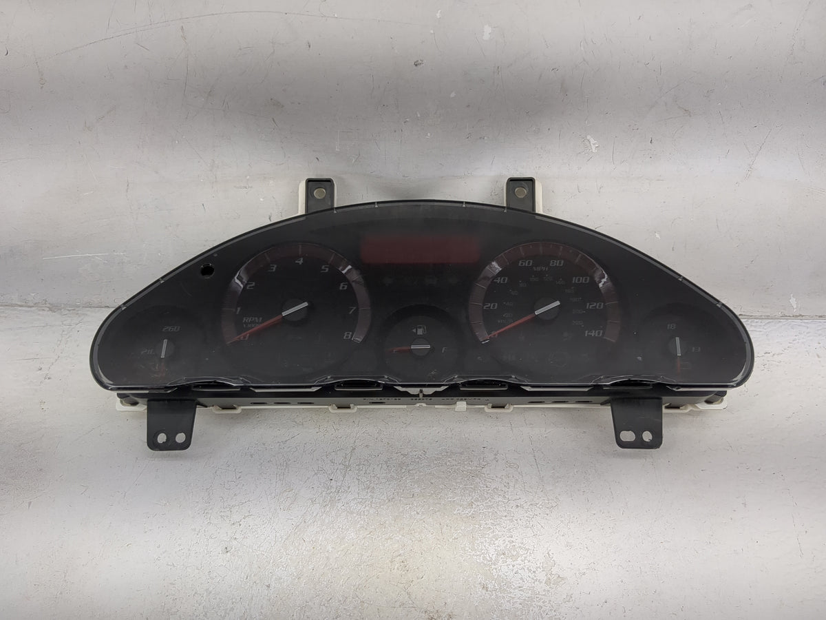 2007-2010 Gmc Acadia Instrument Cluster Speedometer Gauges P/N:1370166 Miles: Fits Fits 2007 2008 2009 2010 OEM Used Auto Pa