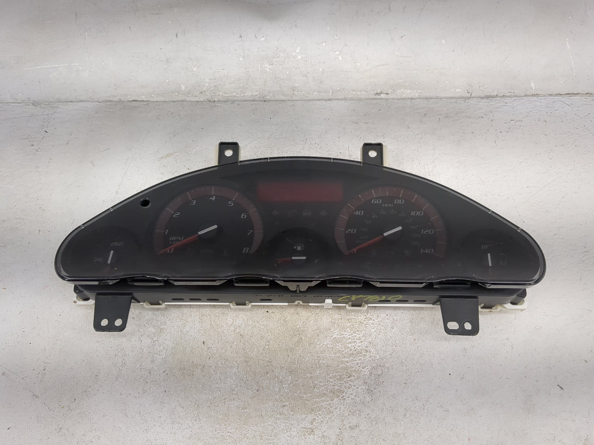 2007-2010 Gmc Acadia Instrument Cluster Speedometer Gauges P/N:1370166 Miles: Fits Fits 2007 2008 2009 2010 OEM Used Auto Pa