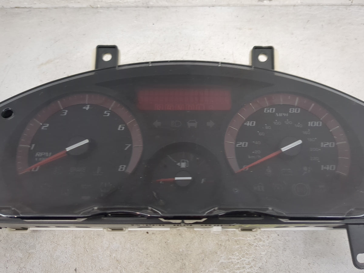 2007-2010 Gmc Acadia Instrument Cluster Speedometer Gauges P/N:1370166 Miles: Fits Fits 2007 2008 2009 2010 OEM Used Auto Pa