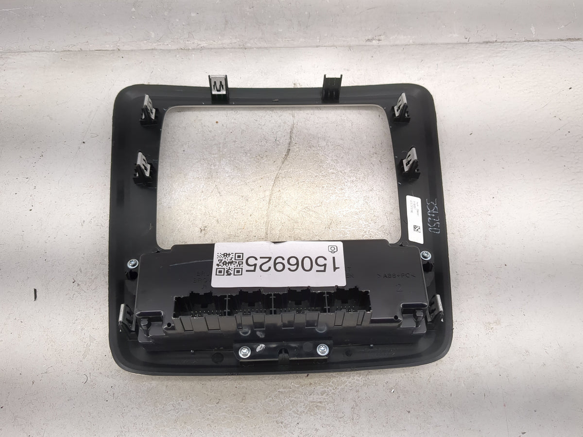 2013-2017 Gmc Acadia Climate Control Module Temperature AC/Heater Replacement P/N:22846347 Fits Fits 2013 2014 2015 2016 201