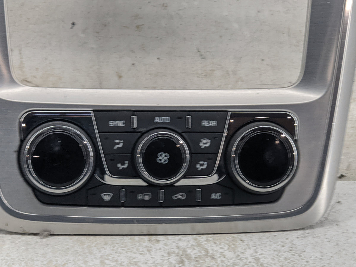 2013-2017 Gmc Acadia Climate Control Module Temperature AC/Heater Replacement P/N:23251327 3239800000000X Fits OEM Used Auto