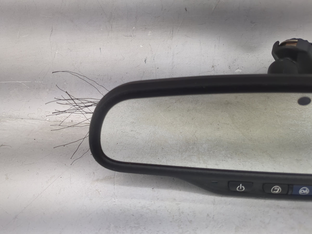 2009-2017 Gmc Acadia Interior Rear View Mirror Replacement OEM P/N:E11 025898 GNTX-511 Fits OEM Used Auto Parts - Oemusedaut