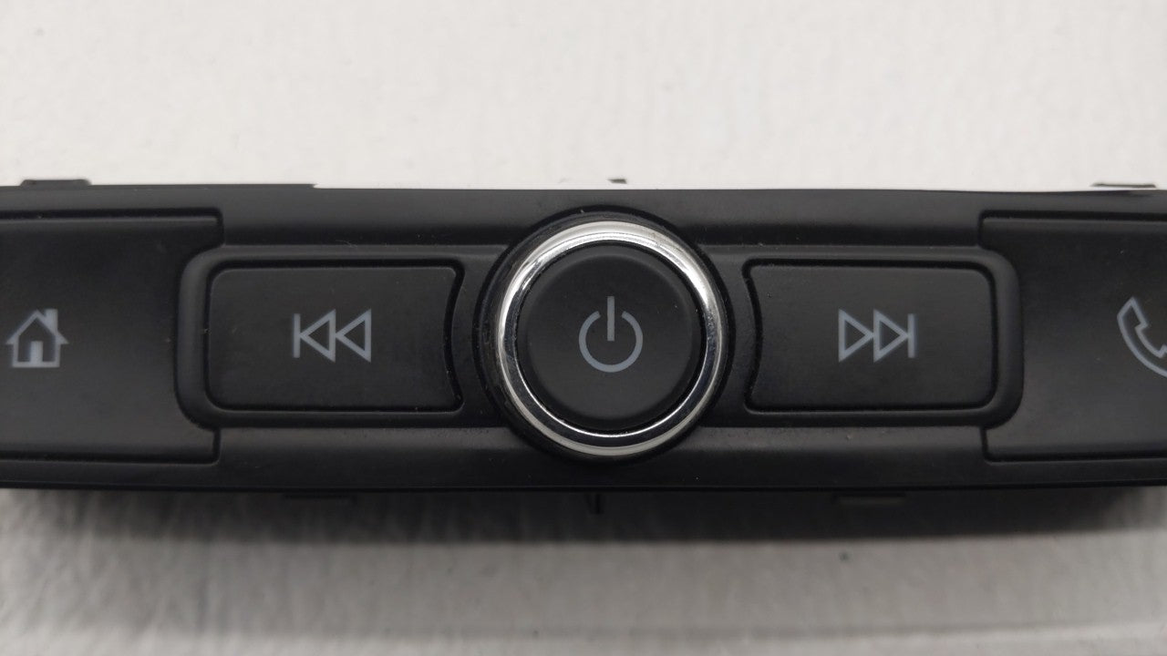 2017 Gmc Acadia Radio Control Panel - Oemusedautoparts1.com