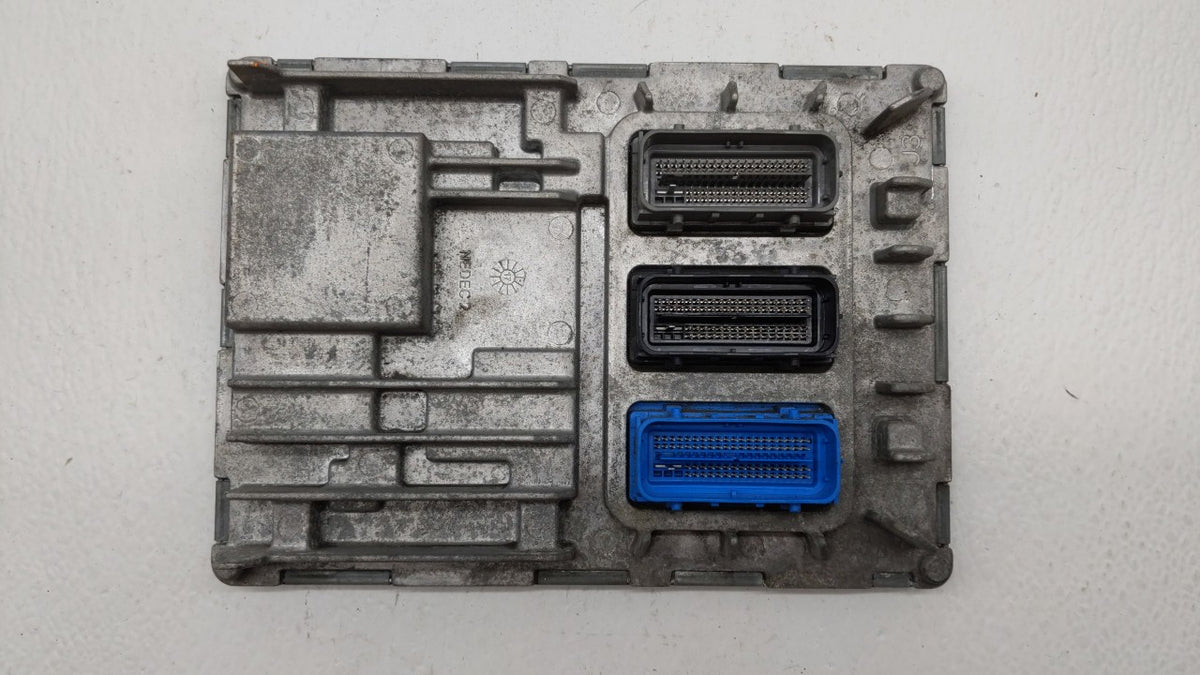 2017-2022 Gmc Acadia PCM Engine Control Computer ECU ECM PCU OEM P/N:12698026 12673932 Fits 2016 2017 2018 2019 2020 2021 20