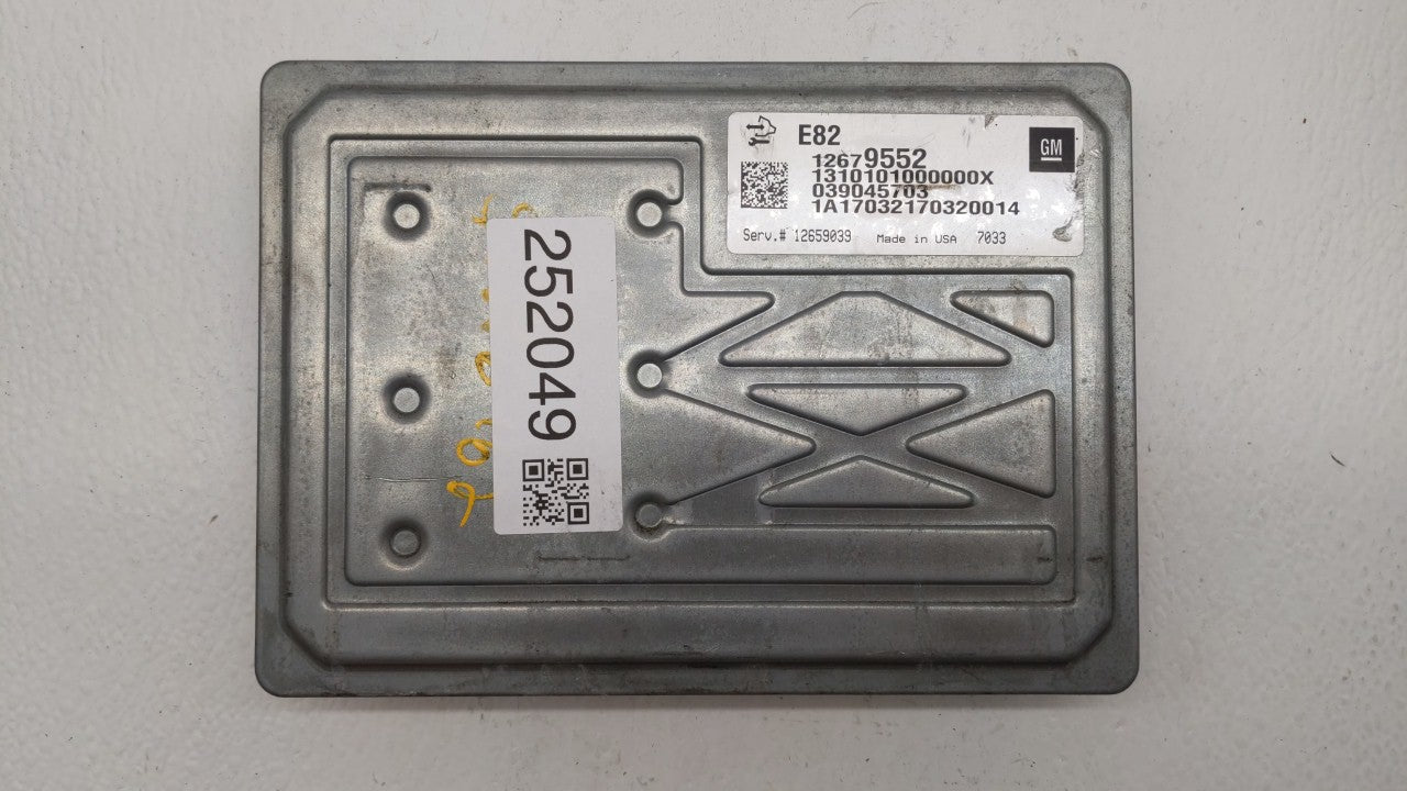2017-2018 Gmc Acadia PCM Engine Control Computer ECU ECM PCU OEM P/N:12698026 12673932, 12708794 Fits Fits 2016 2017 2018 20