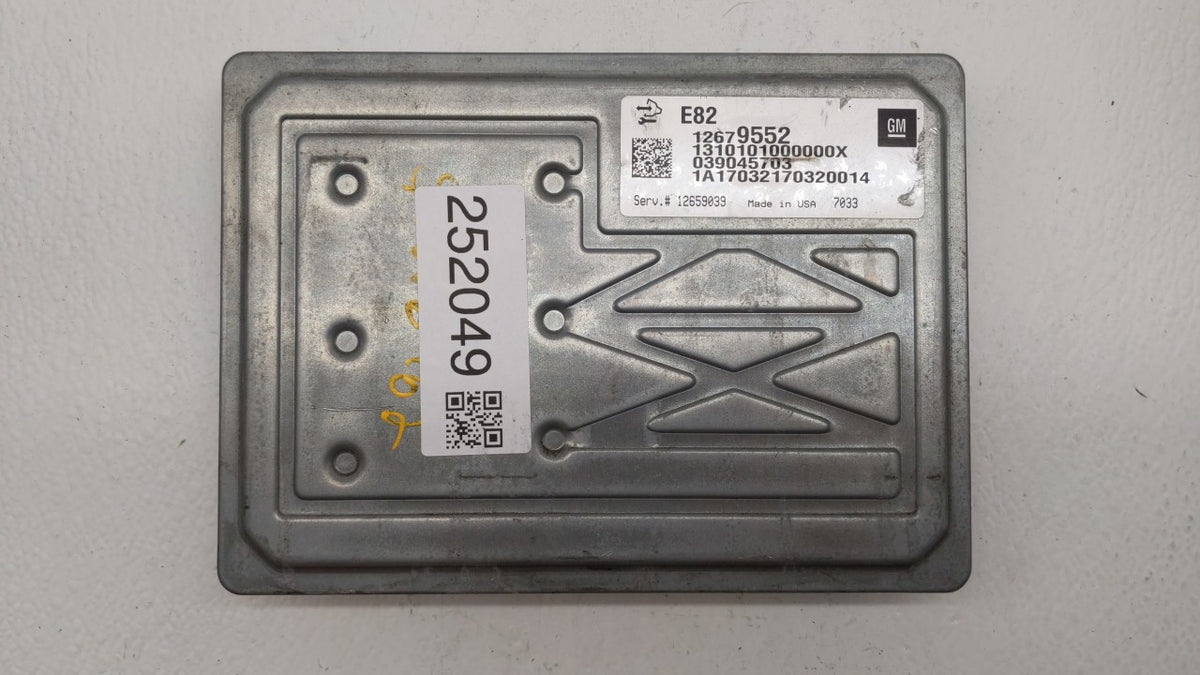 2017-2022 Gmc Acadia PCM Engine Control Computer ECU ECM PCU OEM P/N:12698026 12673932 Fits 2016 2017 2018 2019 2020 2021 20
