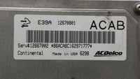 2017 Gmc Acadia PCM Engine Control Computer ECU ECM PCU OEM P/N:12666068 12667002, 12666070, 12667189 Fits Fits 2018 2019 OE