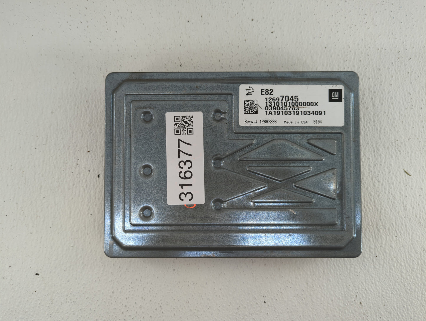 2017 Gmc Acadia PCM Engine Control Computer ECU ECM PCU OEM P/N:12698026 12673932, 12708794, 12708809 Fits Fits 2018 2019 OE