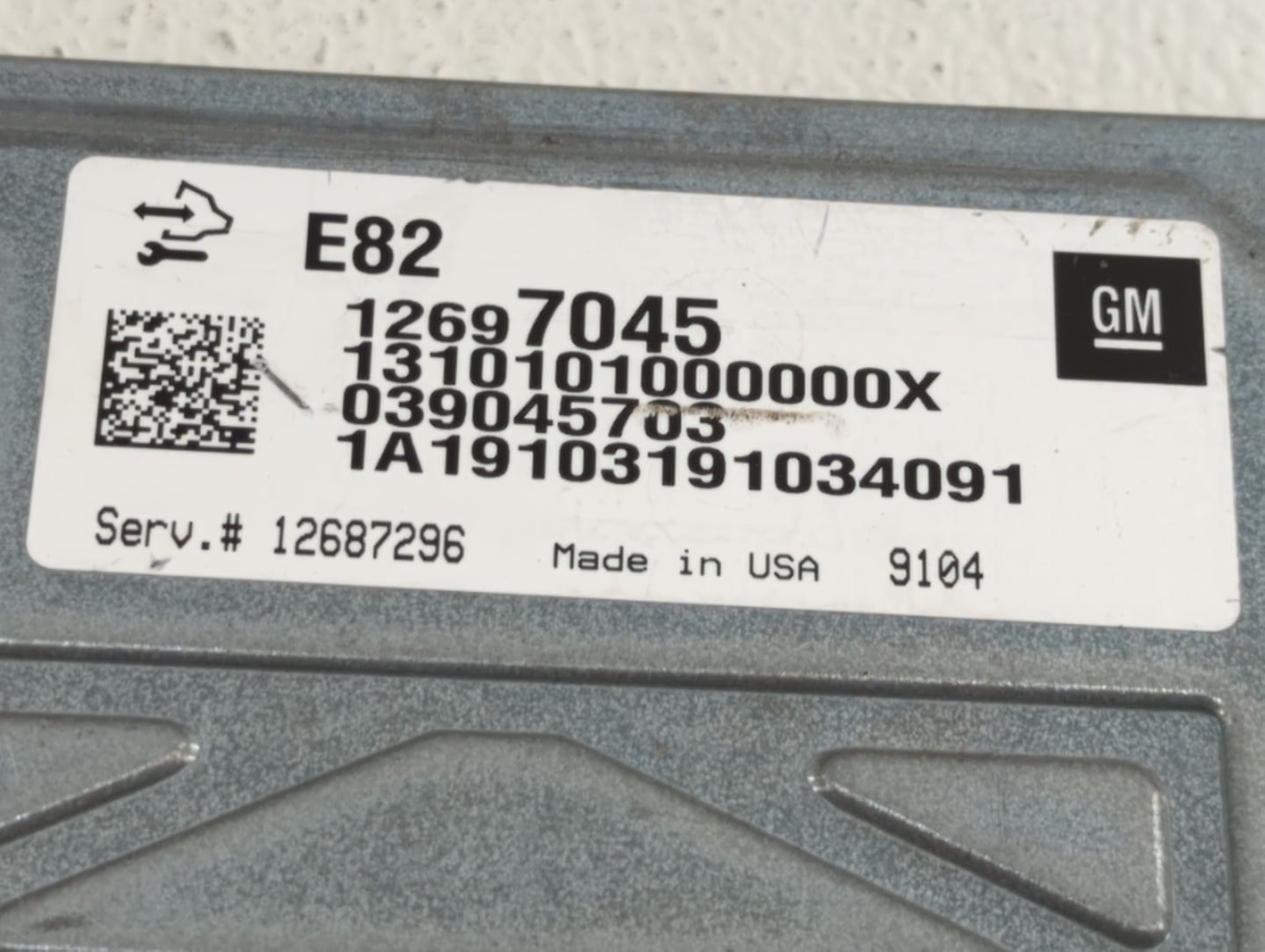 2017 Gmc Acadia PCM Engine Control Computer ECU ECM PCU OEM P/N:12698026 12673932, 12708794, 12708809 Fits Fits 2018 2019 OE
