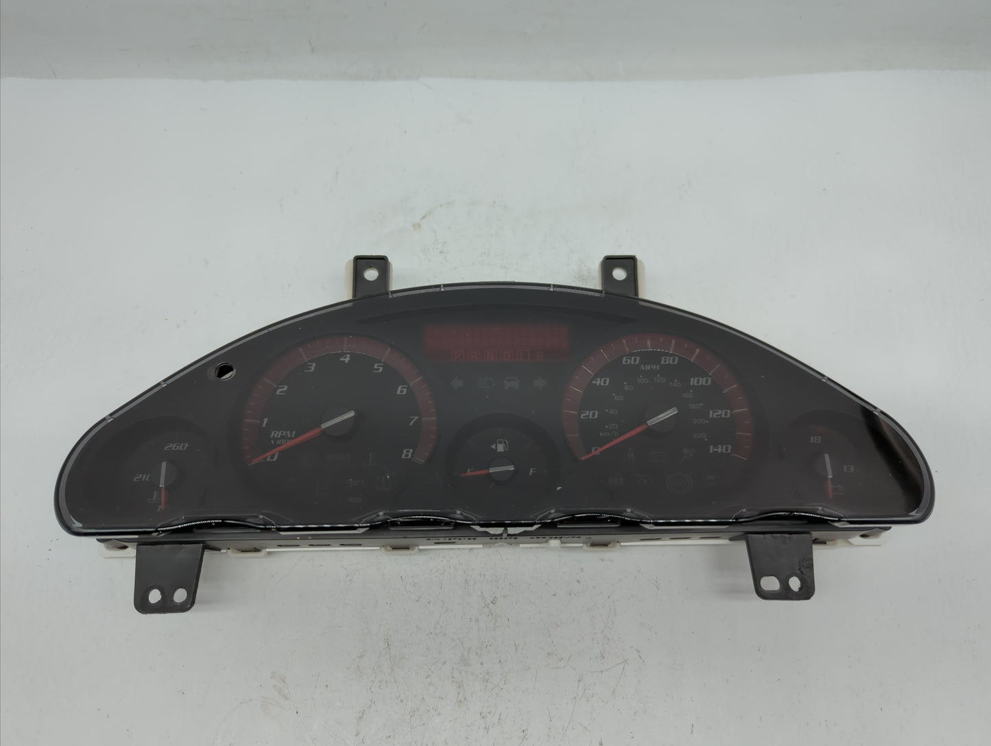 2014-2017 Gmc Acadia Instrument Cluster Speedometer Gauges P/N:23172985 Fits Fits 2014 2015 2016 2017 OEM Used Auto Parts - 