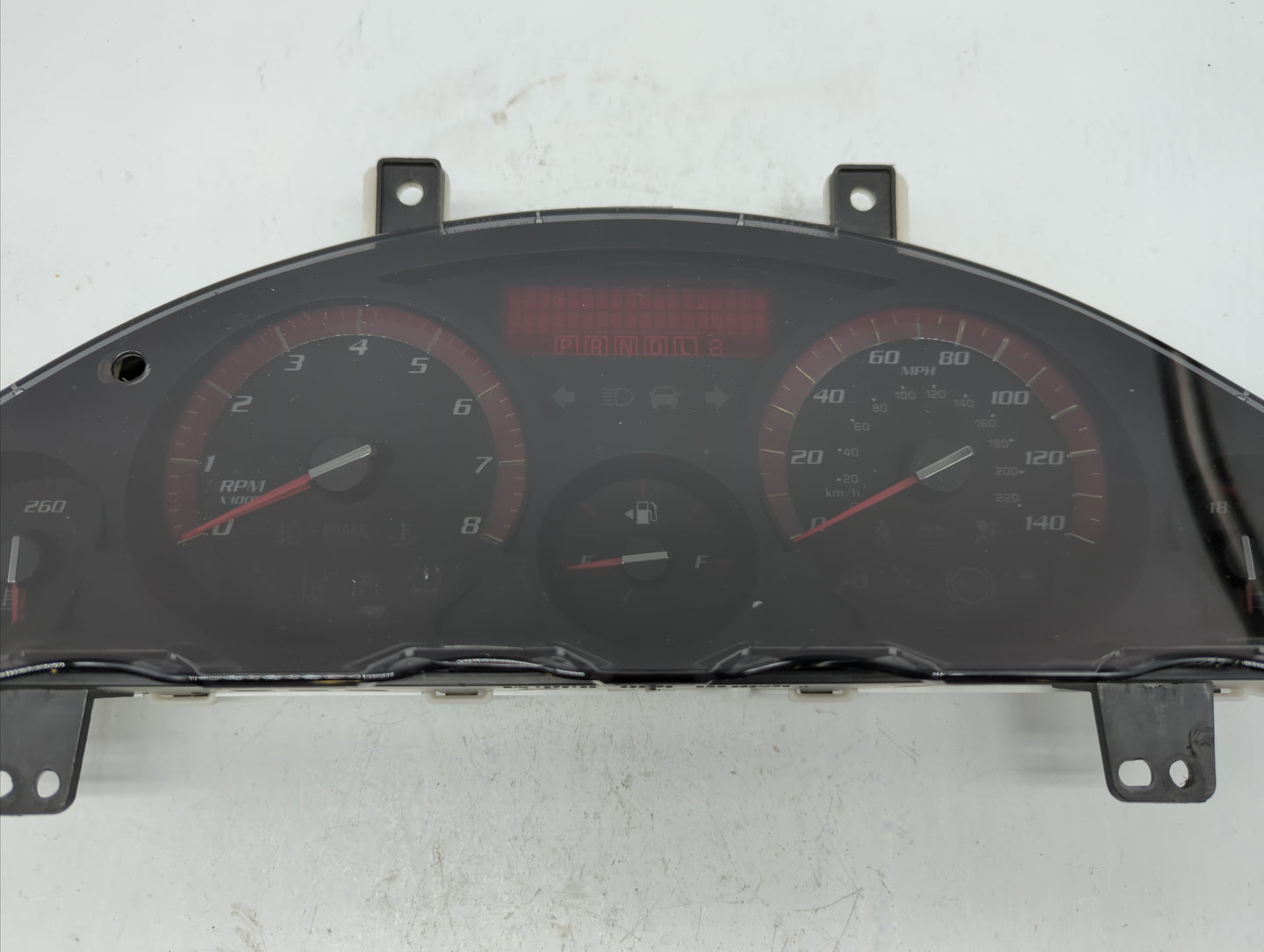 2014-2017 Gmc Acadia Instrument Cluster Speedometer Gauges P/N:23172985 Fits Fits 2014 2015 2016 2017 OEM Used Auto Parts - 