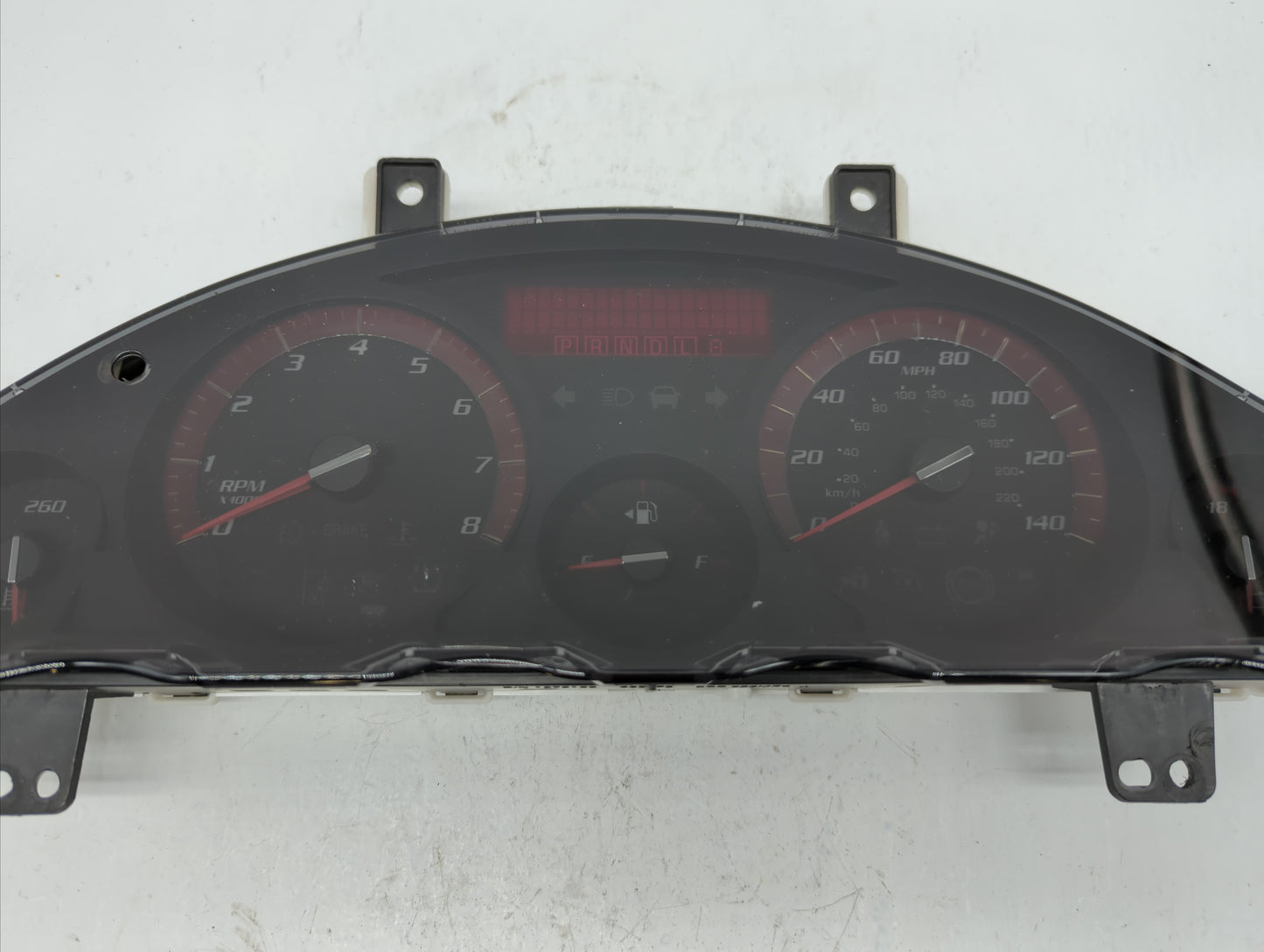 2014-2017 Gmc Acadia Instrument Cluster Speedometer Gauges P/N:23172985 Fits Fits 2014 2015 2016 2017 OEM Used Auto Parts - 