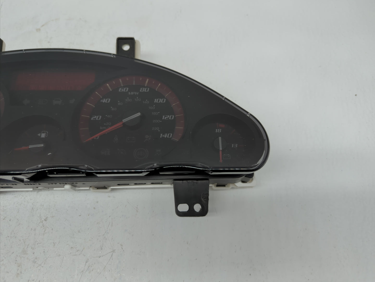 2014-2017 Gmc Acadia Instrument Cluster Speedometer Gauges P/N:23172985 Fits Fits 2014 2015 2016 2017 OEM Used Auto Parts - 