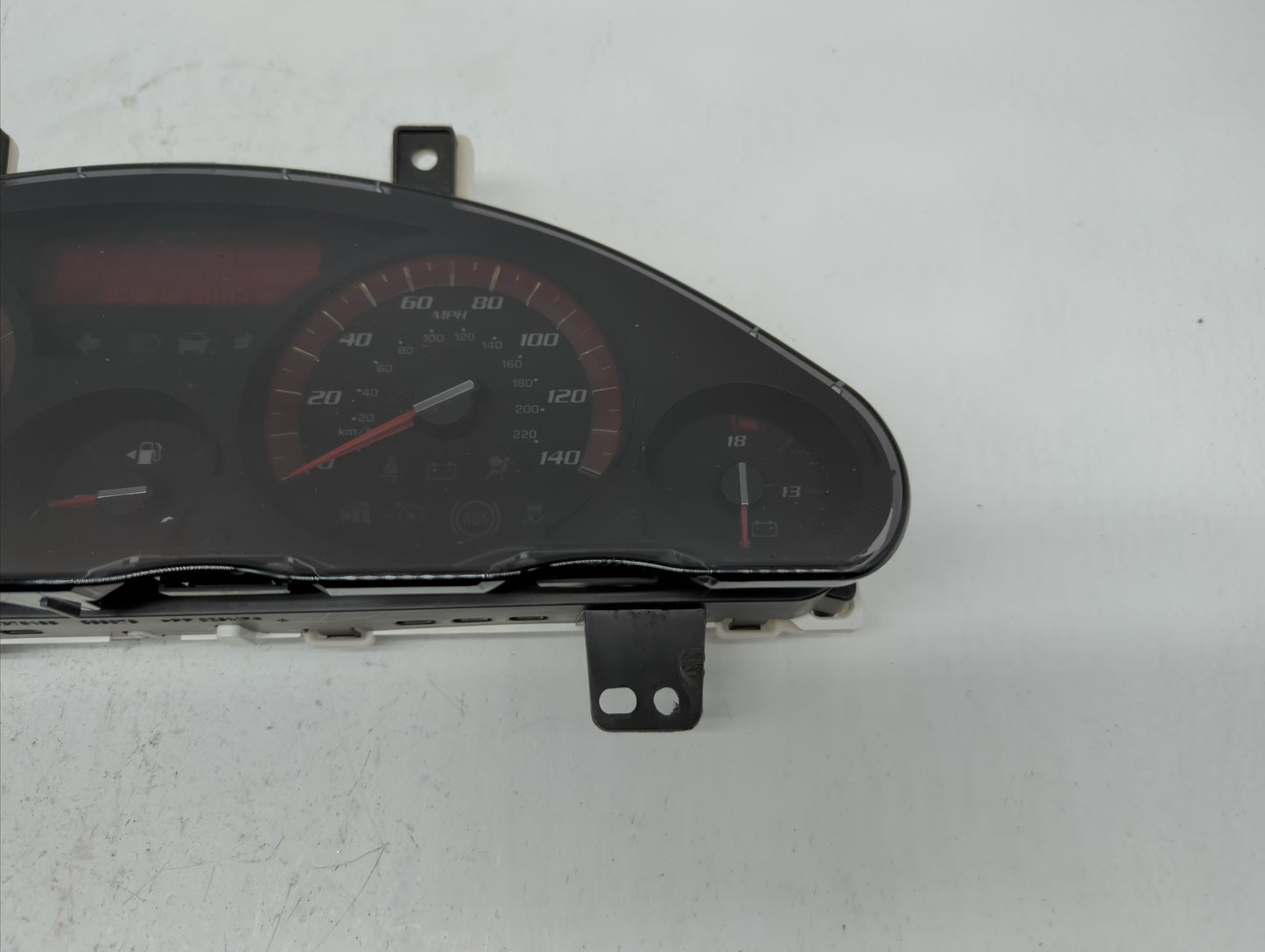 2014-2017 Gmc Acadia Instrument Cluster Speedometer Gauges P/N:23172985 Fits Fits 2014 2015 2016 2017 OEM Used Auto Parts - 