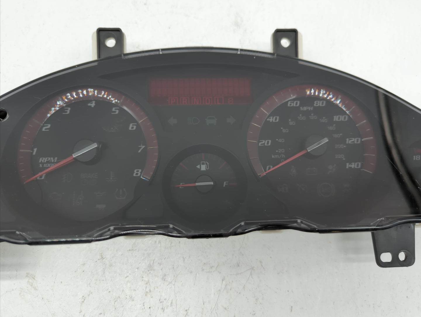 2014-2017 Gmc Acadia Instrument Cluster Speedometer Gauges P/N:23172985 Fits Fits 2014 2015 2016 2017 OEM Used Auto Parts - 