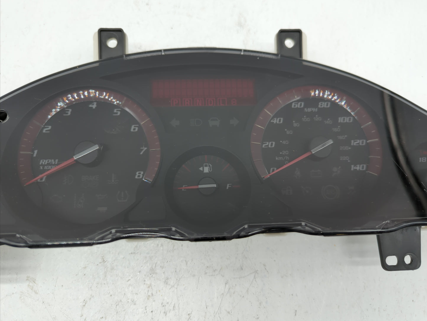 2014-2017 Gmc Acadia Instrument Cluster Speedometer Gauges P/N:23172985 Fits Fits 2014 2015 2016 2017 OEM Used Auto Parts - 