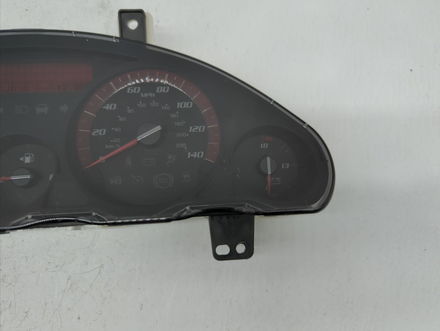 2014-2017 Gmc Acadia Instrument Cluster Speedometer Gauges P/N:23172985 Fits Fits 2014 2015 2016 2017 OEM Used Auto Parts - 