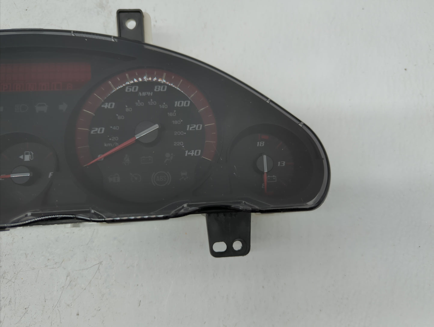2014-2017 Gmc Acadia Instrument Cluster Speedometer Gauges P/N:23172985 Fits Fits 2014 2015 2016 2017 OEM Used Auto Parts - 