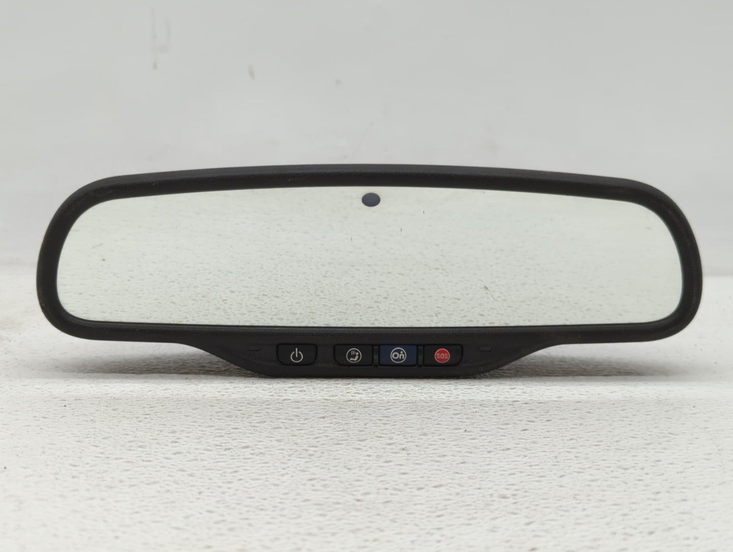 2009-2017 Gmc Acadia Interior Rear View Mirror Replacement OEM P/N:E11025898 23346620 Fits OEM Used Auto Parts - Oemusedauto