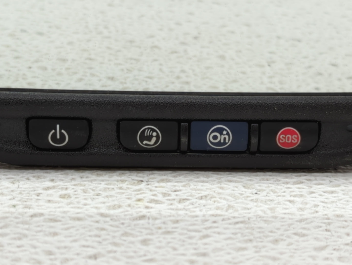 2009-2017 Gmc Acadia Interior Rear View Mirror Replacement OEM P/N:E11025898 23346620 Fits OEM Used Auto Parts - Oemusedauto