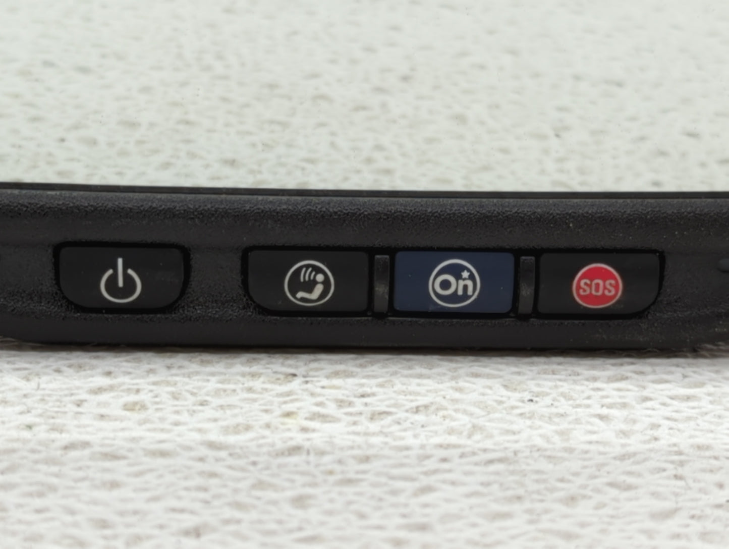 2009-2017 Gmc Acadia Interior Rear View Mirror Replacement OEM P/N:E11025898 23346620 Fits OEM Used Auto Parts - Oemusedauto