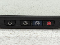 2009-2017 Gmc Acadia Interior Rear View Mirror Replacement OEM P/N:E11025898 23346620 Fits OEM Used Auto Parts - Oemusedauto