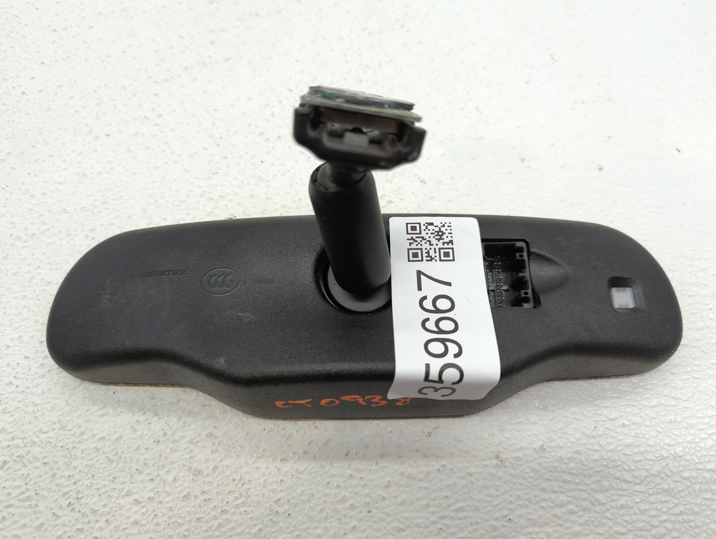 2009-2017 Gmc Acadia Interior Rear View Mirror Replacement OEM P/N:E11025898 23346620 Fits OEM Used Auto Parts - Oemusedauto