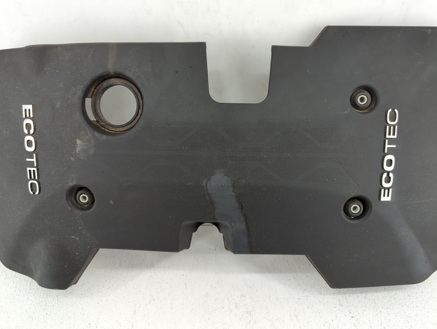 2017 Gmc Acadia Engine Cover Black - Oemusedautoparts1.com