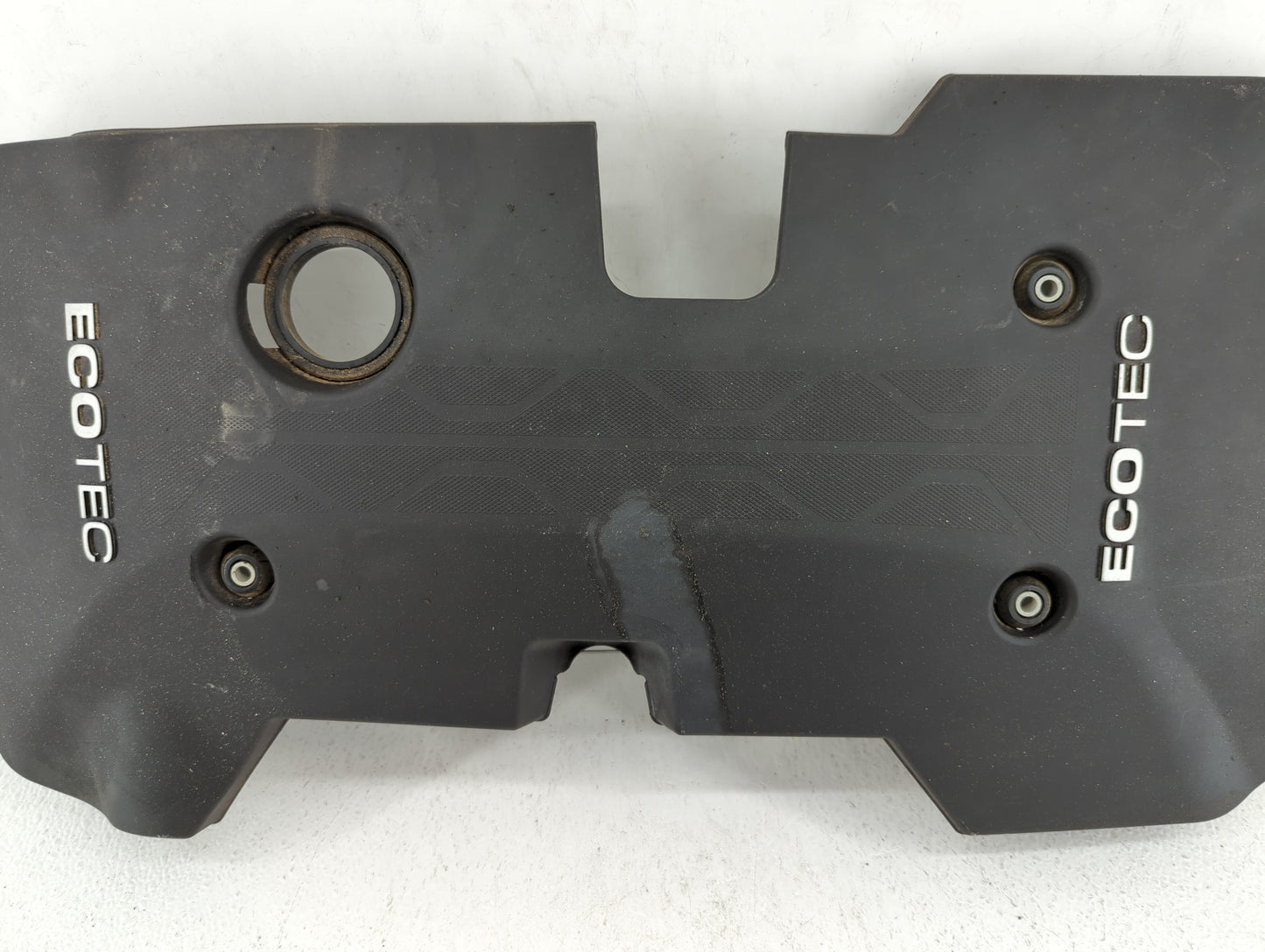 2017 Gmc Acadia Engine Cover Black - Oemusedautoparts1.com