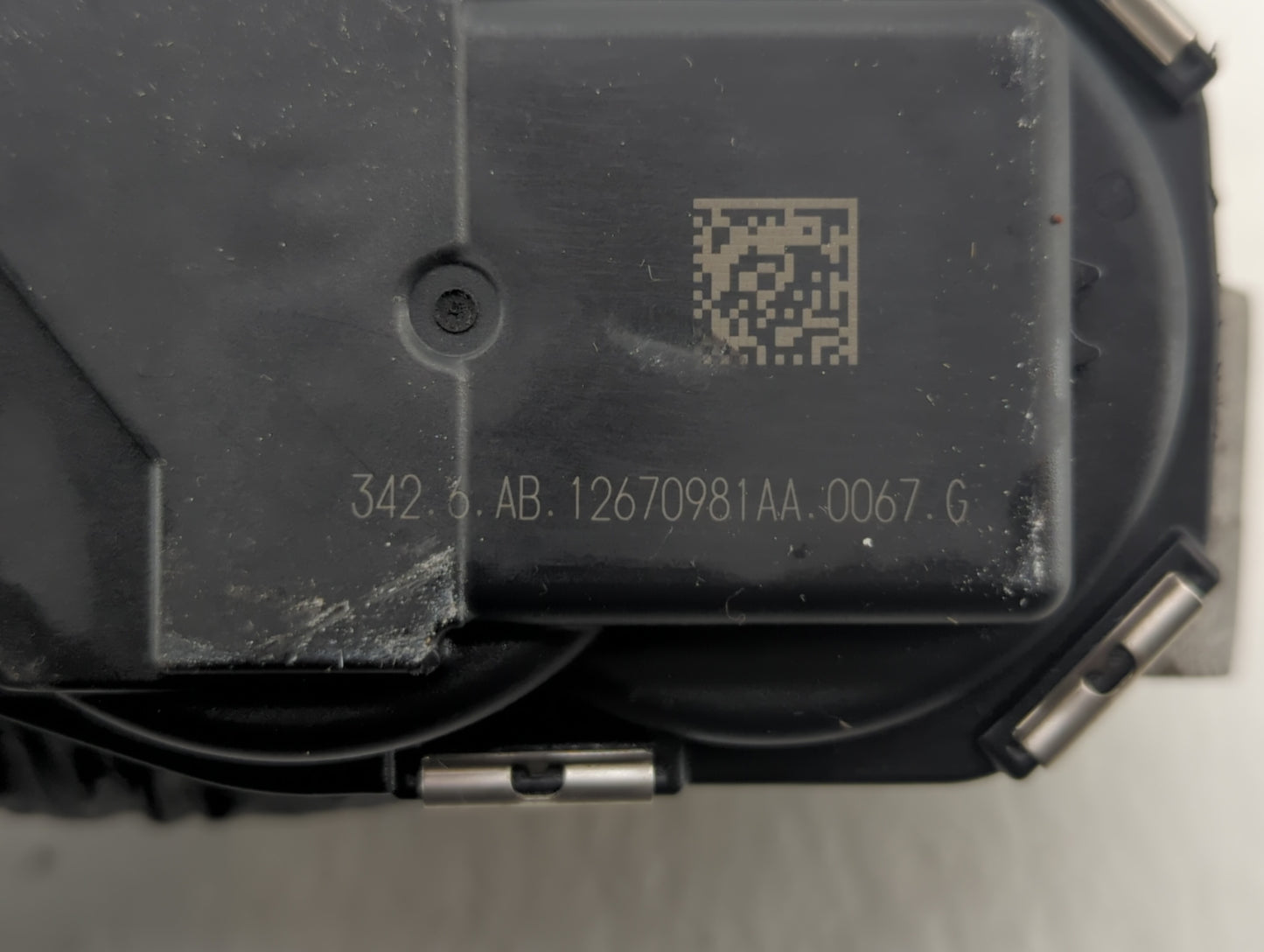 2012-2017 Gmc Acadia Throttle Body P/N:12670981AA 12632172BA Fits Fits 2012 2013 2014 2015 2016 2017 2018 2019 OEM Used Auto