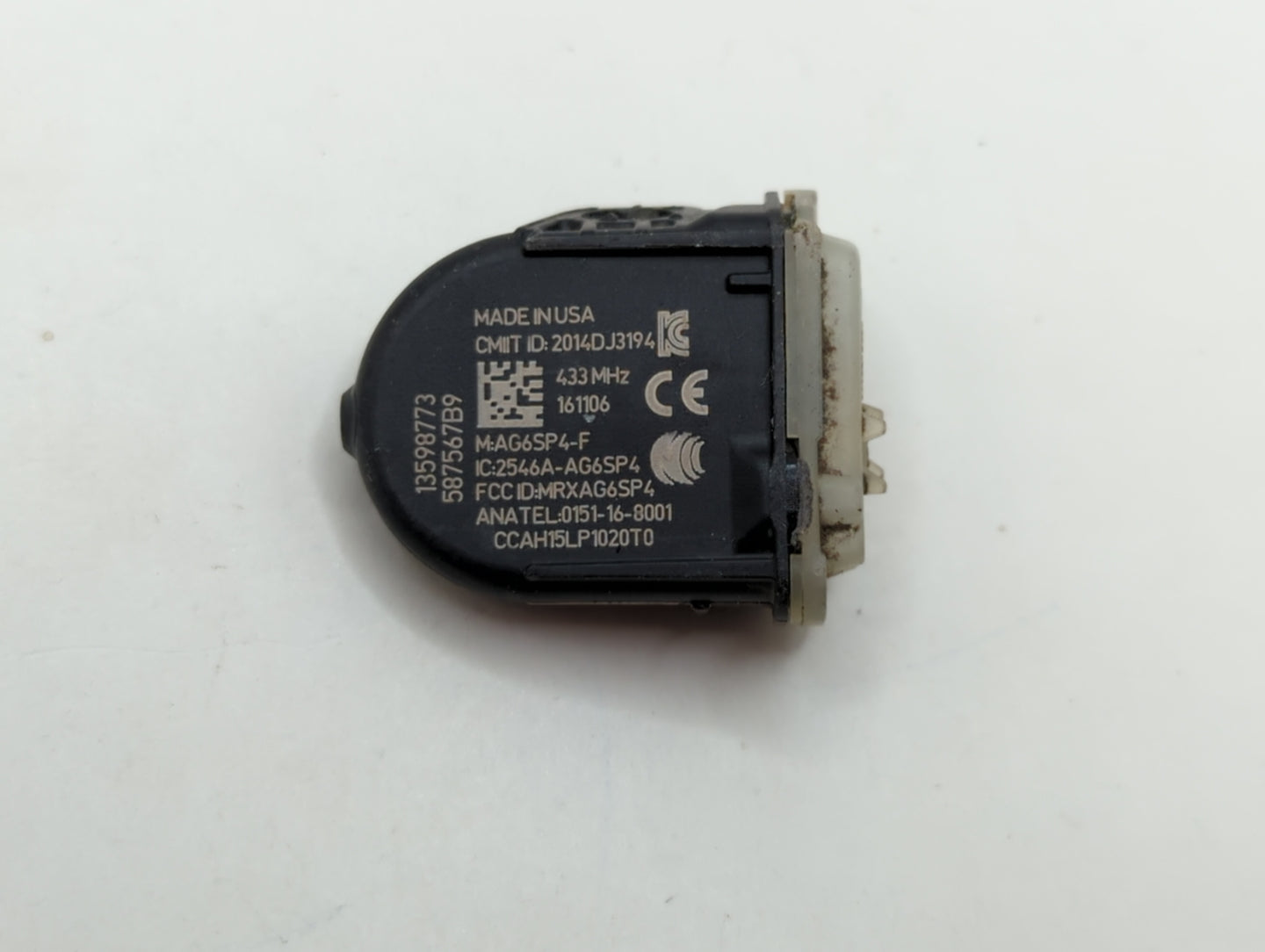 2017 Gmc Acadia Tire Pressure Monitoring System Sensor Tpms - Oemusedautoparts1.com