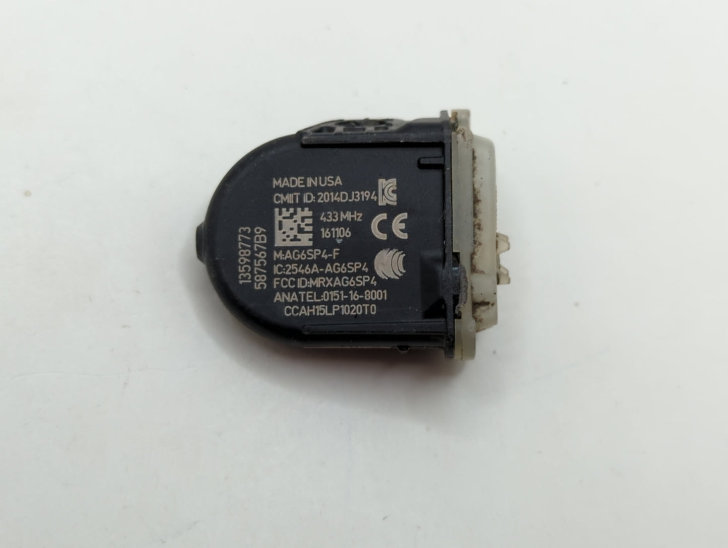 2017 Gmc Acadia Tire Pressure Monitoring System Sensor Tpms - Oemusedautoparts1.com