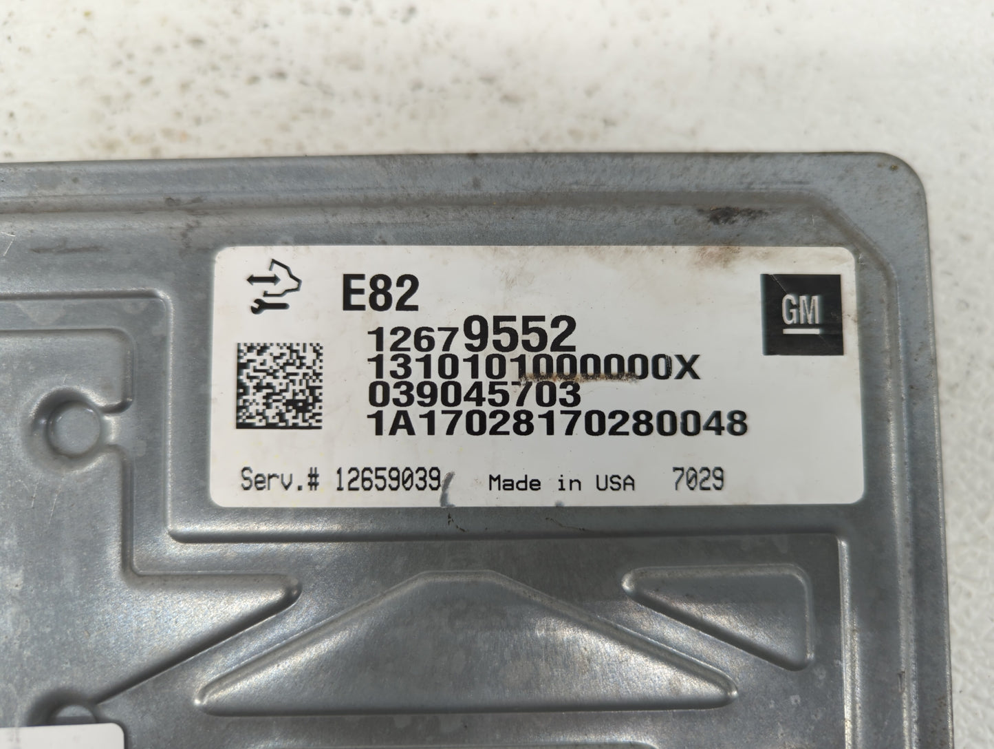 2017-2022 Gmc Acadia PCM Engine Control Computer ECU ECM PCU OEM P/N:12679552 12659039 Fits OEM Used Auto Parts - Oemusedaut