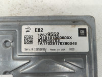 2017-2022 Gmc Acadia PCM Engine Control Computer ECU ECM PCU OEM P/N:12679552 12659039 Fits OEM Used Auto Parts - Oemusedaut