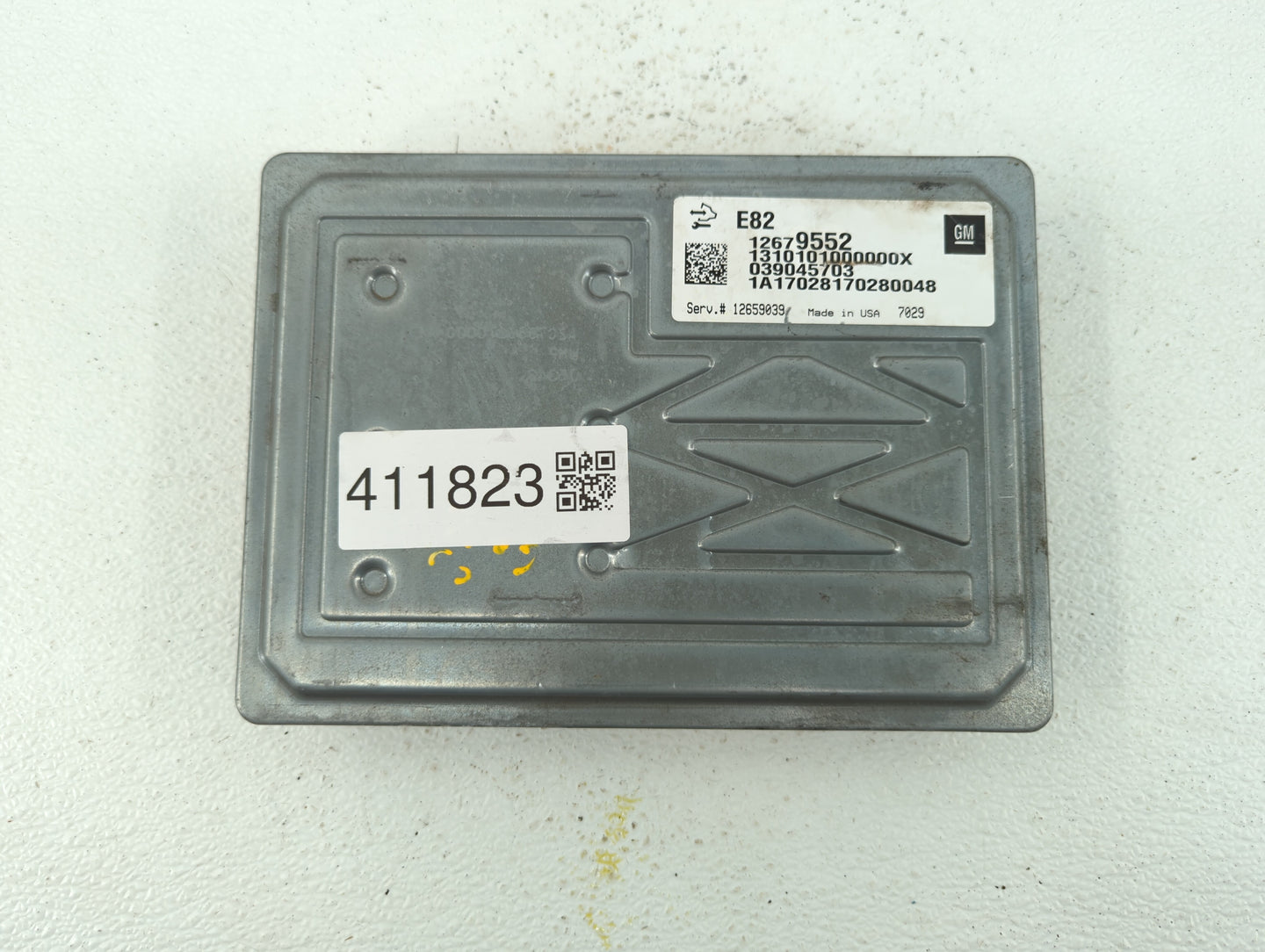 2017-2022 Gmc Acadia PCM Engine Control Computer ECU ECM PCU OEM P/N:12679552 12659039 Fits OEM Used Auto Parts - Oemusedaut